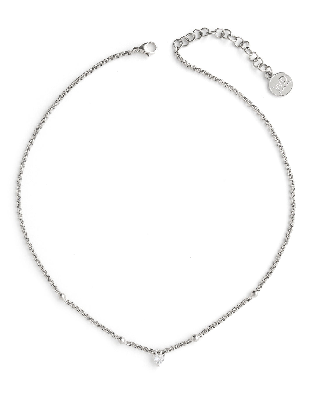 Luvo Silver Necklace