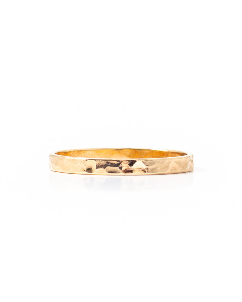 Martel | Gold Vermeil Hammered Ring