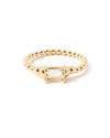 Bacchus | Gold Vermeil Dotted Ring
