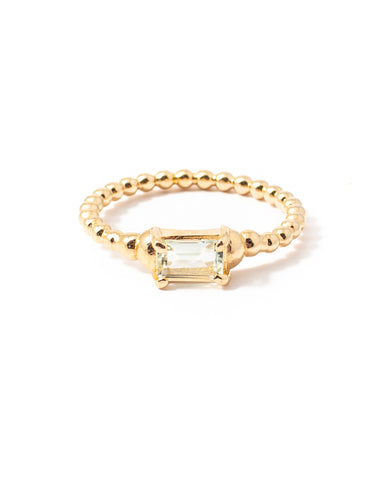 Oro | Sterling Silver Sun Signet Ring