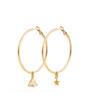Starlight Gold Earrings