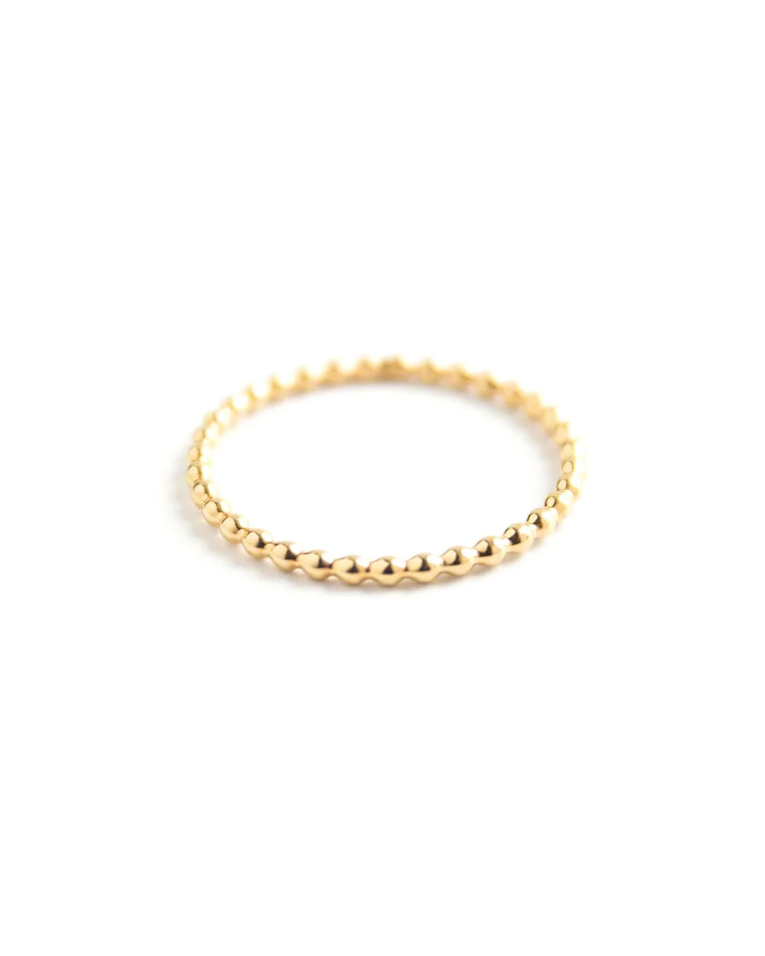 Perlu Gold Ring