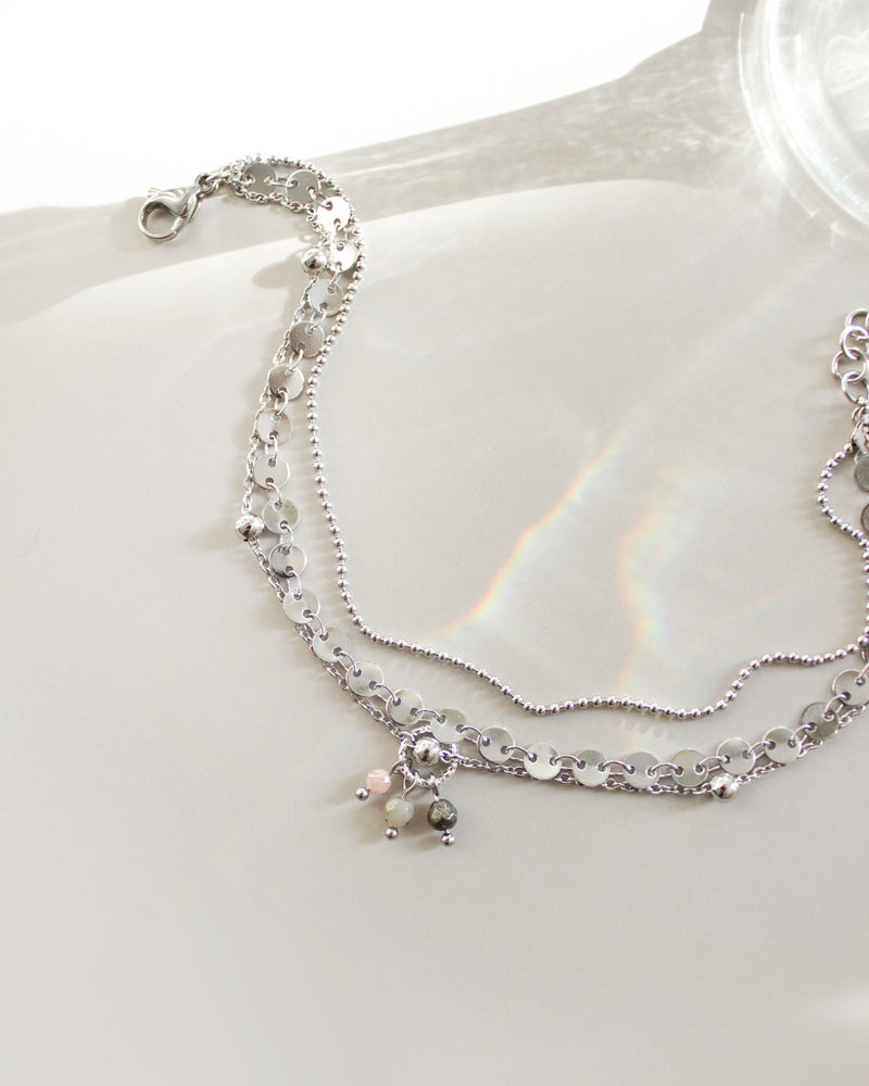 Luxe Charm Anklet - Fancieland