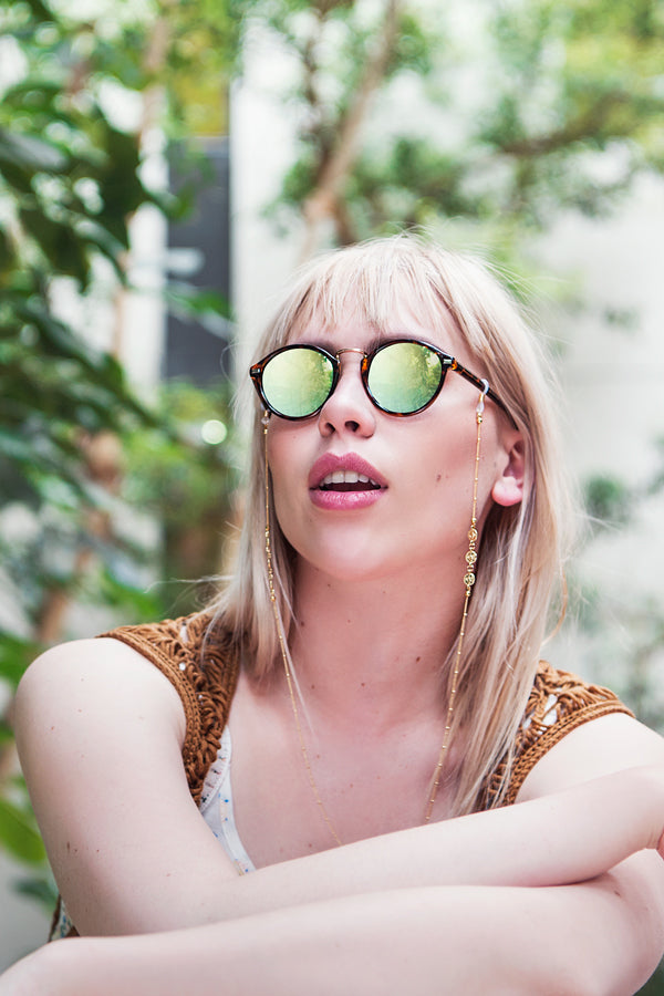 Glasses Chains - Delight • wellDunn jewelry — Handmade in Montreal