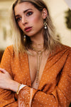 Earrings - Nacrel • wellDunn jewelry — Handmade in Montreal