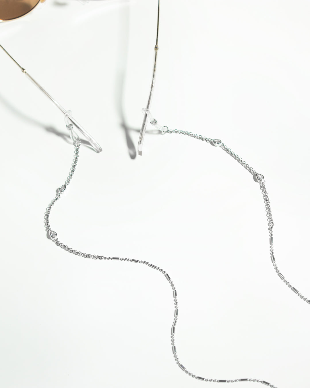 Claire  Silver Glasses Chain