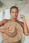 Earrings - Tahiti • wellDunn jewelry — Handmade in Montreal