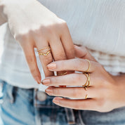 Alexe Gold Ring
