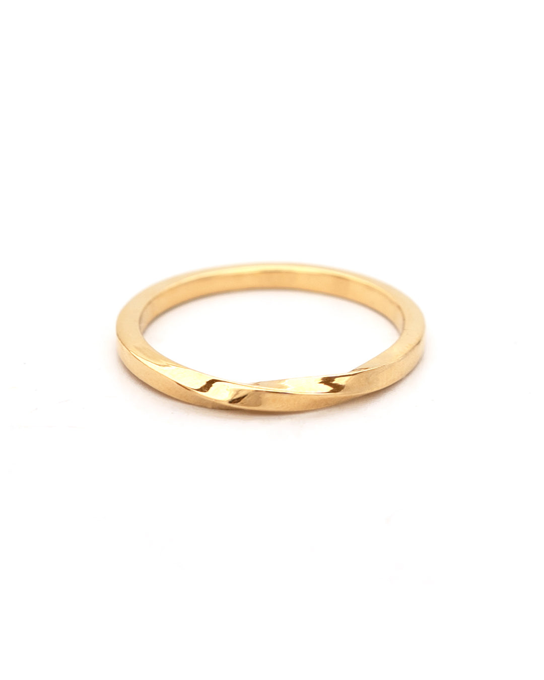 Helix Gold Ring