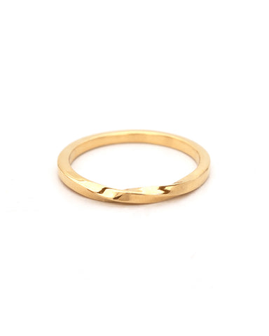 Solar | Gold Vermeil Sun & Labradorite Ring