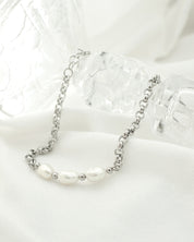 Ivory Silver Bracelet