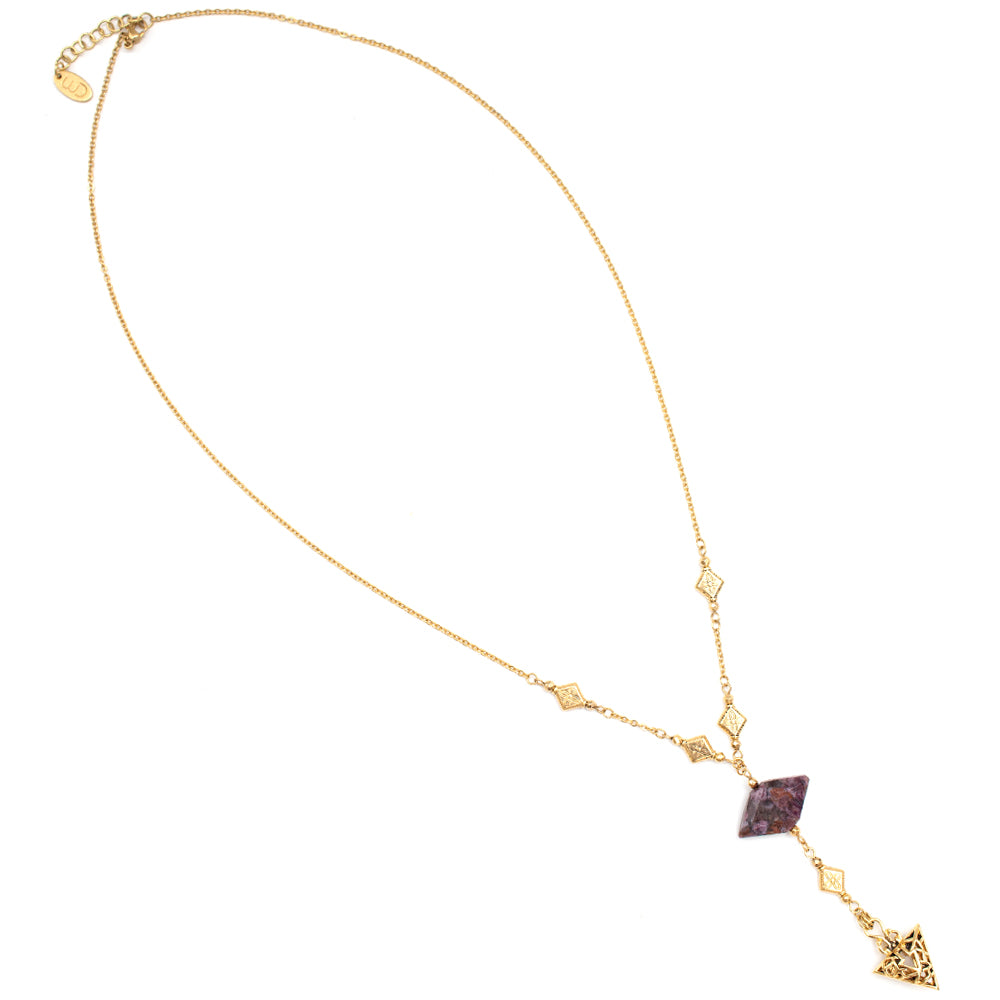 Necklaces - Lupin • wellDunn jewelry — Handmade in Montreal