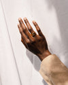 Jordan | Gold Vermeil Low-Dome Ring