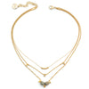Necklaces - Nadir - Gold • wellDunn jewelry — Handmade in Montreal
