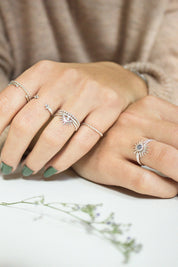 Rings - Solar • wellDunn jewelry — Handmade in Montreal