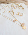 Odile | Gold Layered Delicate Necklace