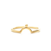 Omega Gold Ring