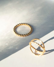 Perlock Gold Ring