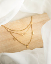 Plexus  Gold Necklace