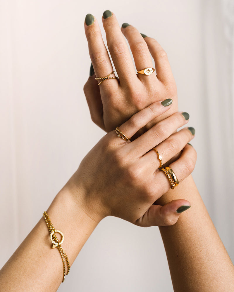 Santo | Gold Chain Bracelet
