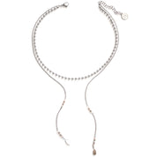 Saloon Silver Necklace