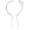 Arizona | Silver Long Pendant Earrings