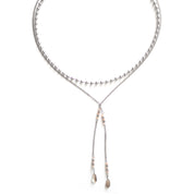 Saloon Silver Necklace