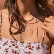 Saloon Silver Necklace