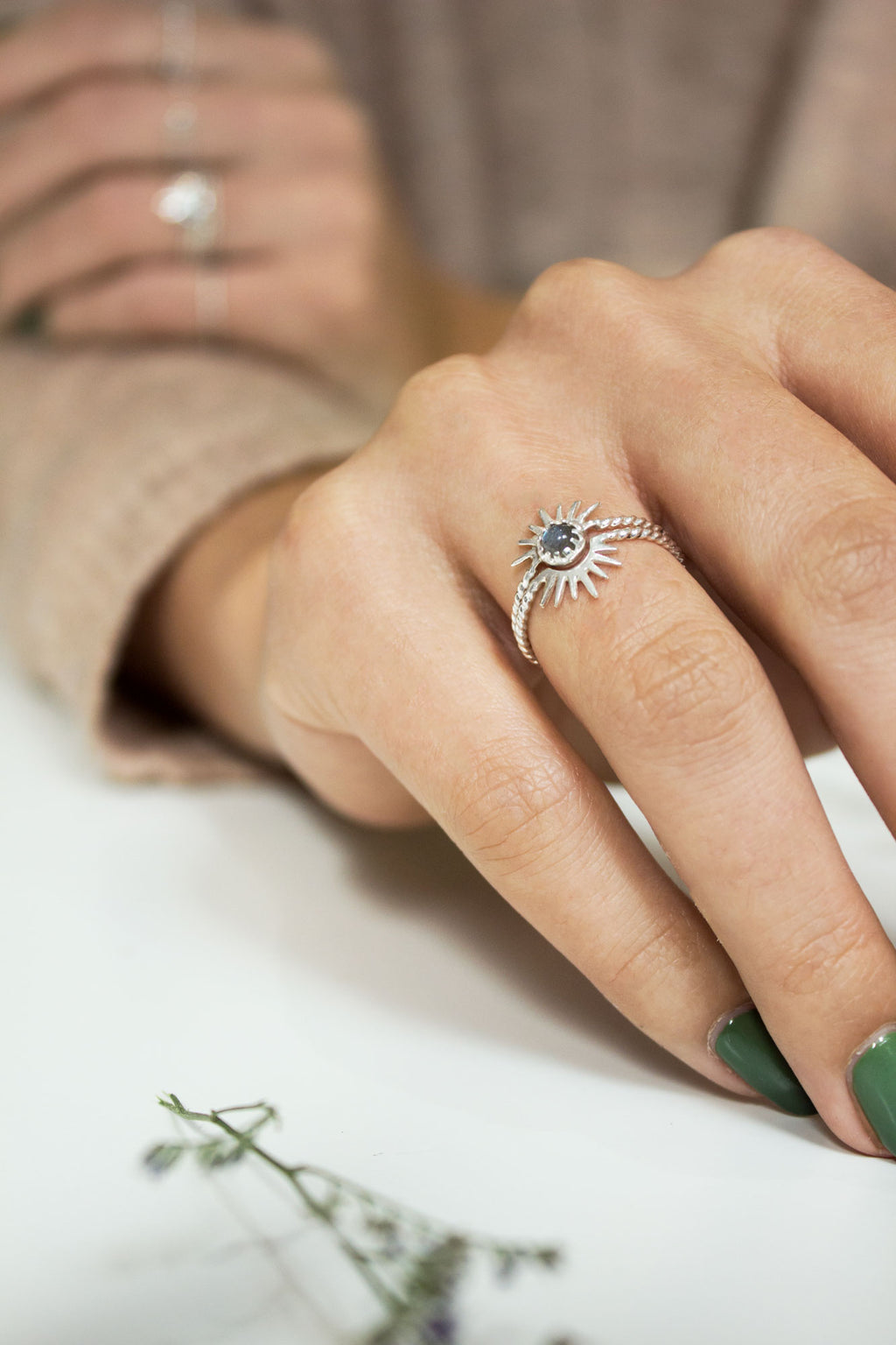 Nazar Ring Turquoise