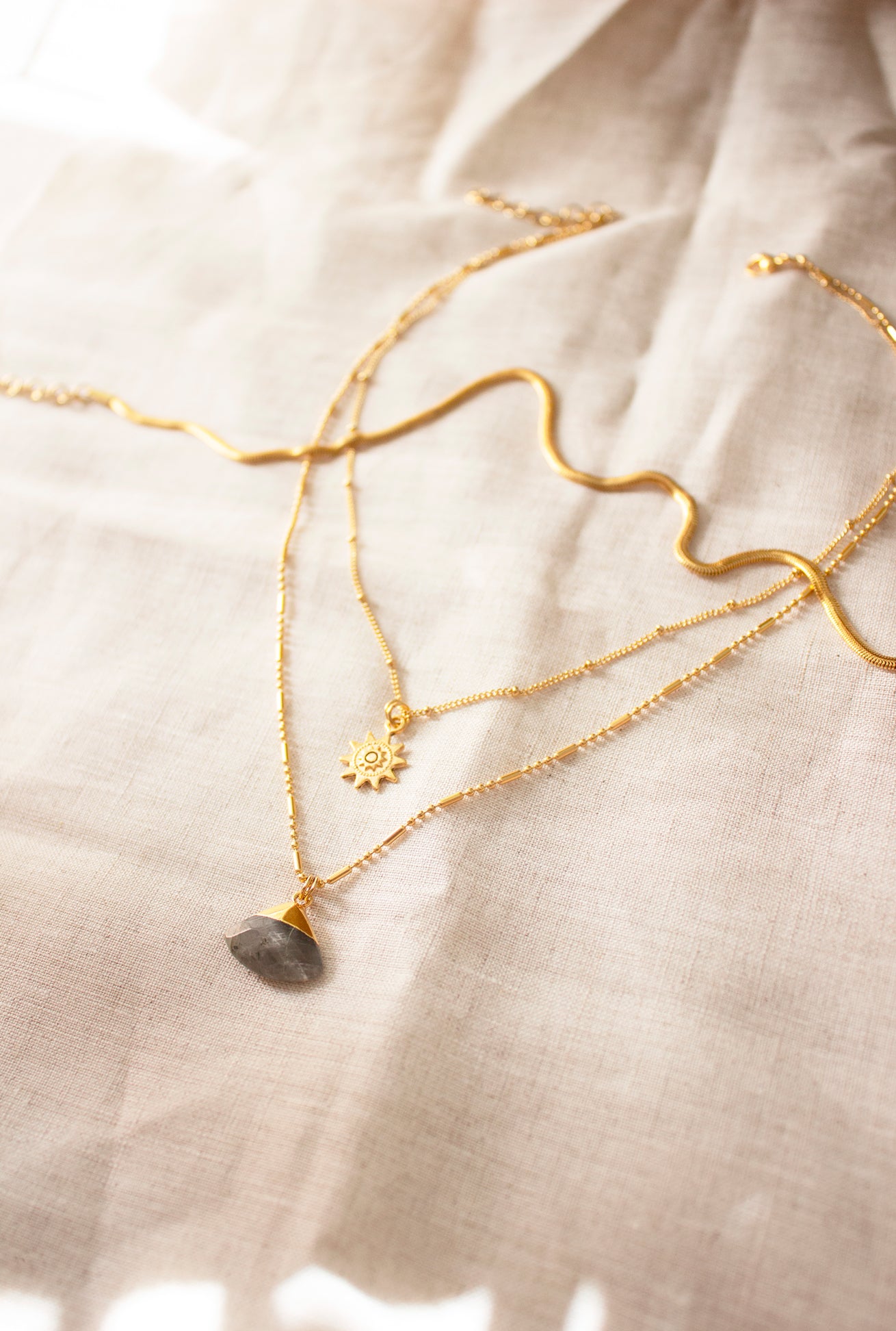 Sunny Gold Necklace