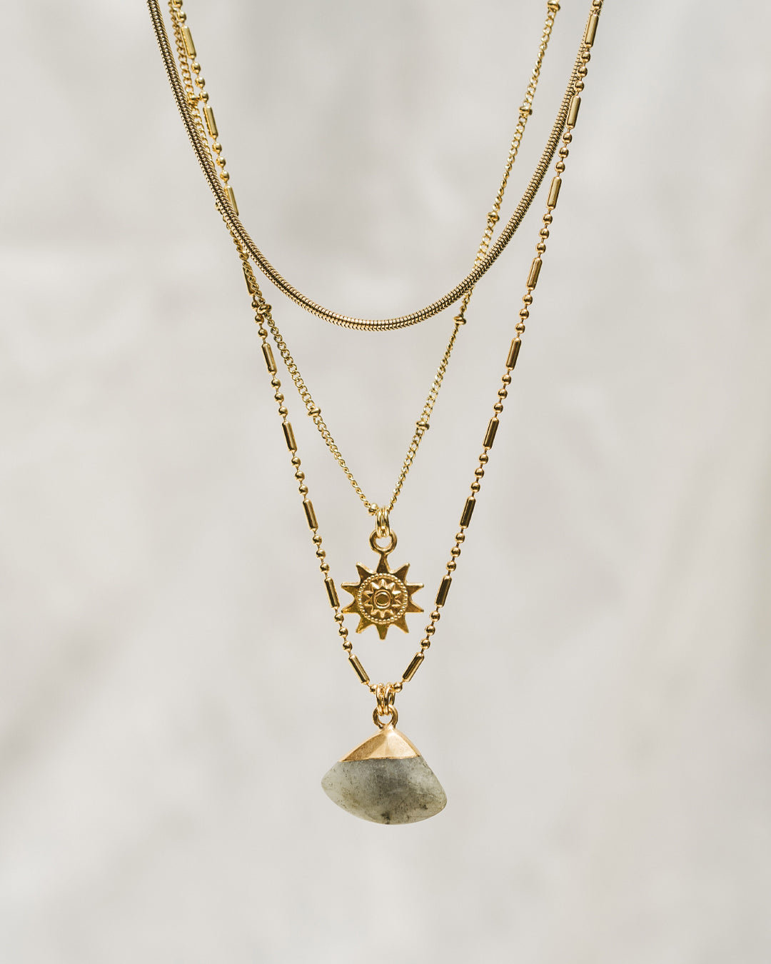 Sunny Gold Necklace