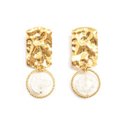 Sylvia Gold Earrings