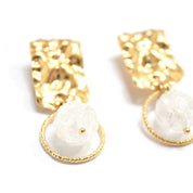 Sylvia Gold Earrings