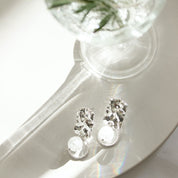 Sylvia Silver Earrings