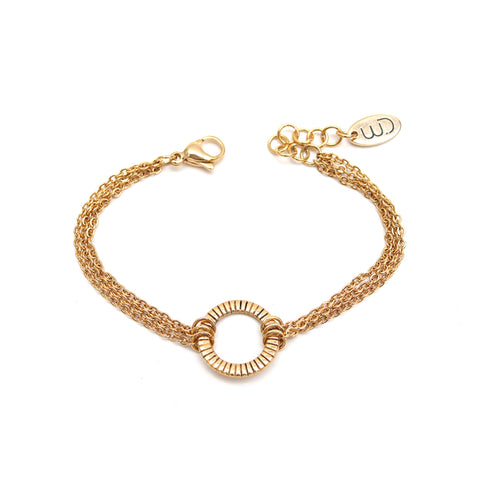 Mati | Gold Evil Eye Bracelet
