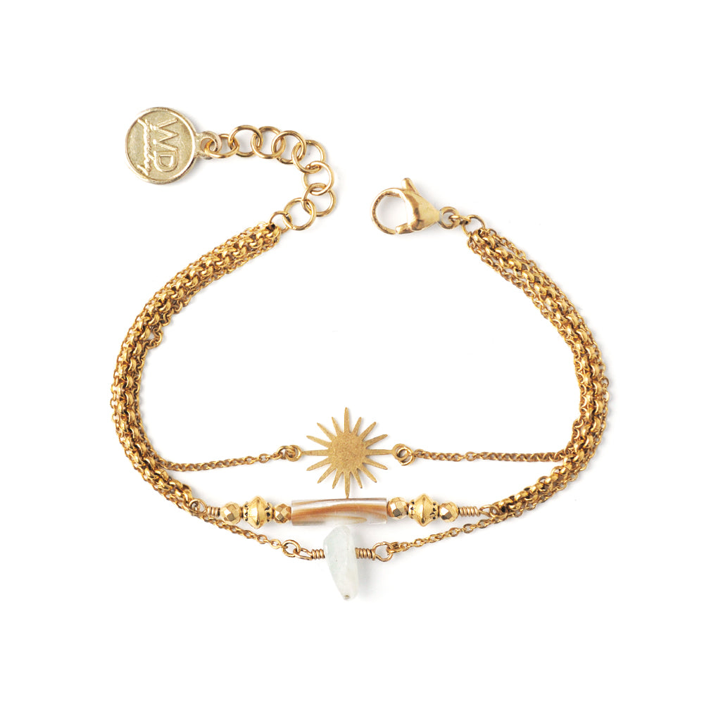 Bracelets - Triton • wellDunn jewelry — Handmade in Montreal