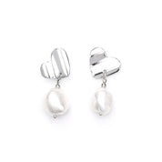 Victoria Silver Earrings