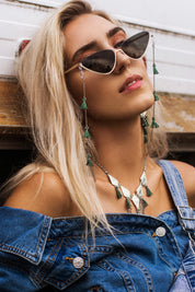 Glasses Chains - Olivia • wellDunn jewelry — Handmade in Montreal