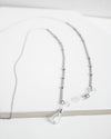 Wisdom | Silver Dainty Glasses Chain